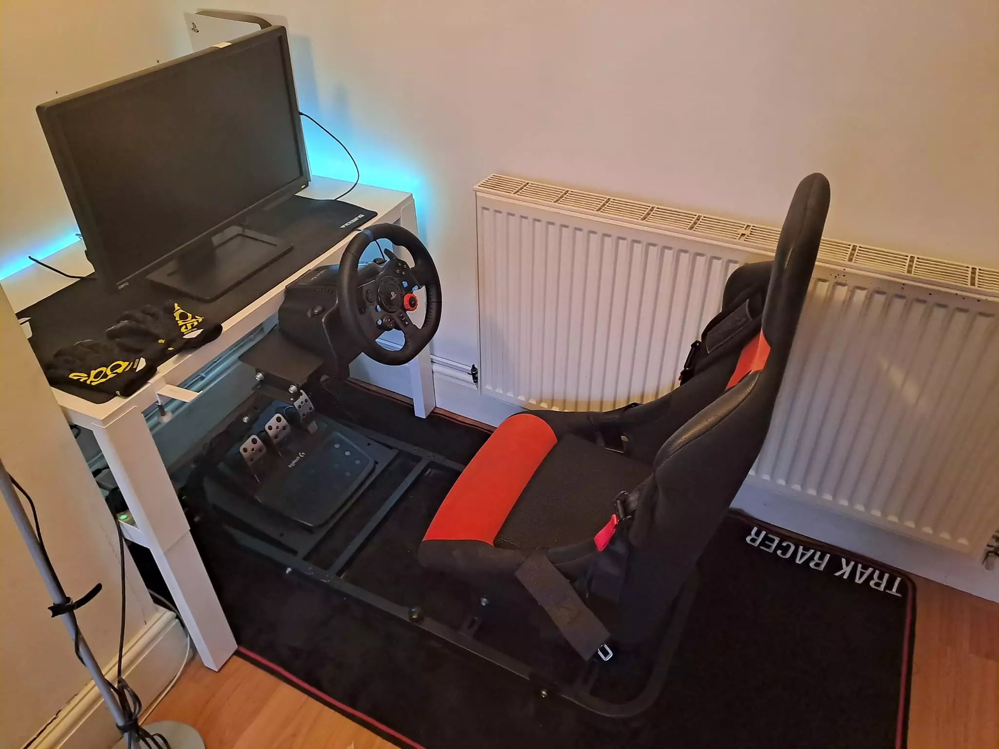 Bane-Z83 Sim Racing Rig Setup