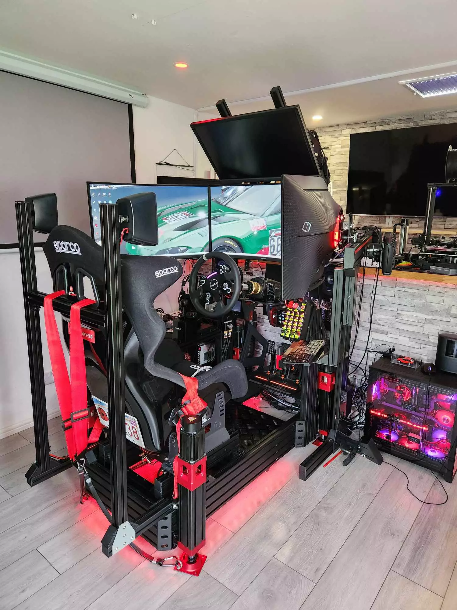 Matts Sim Racing Rig Setup